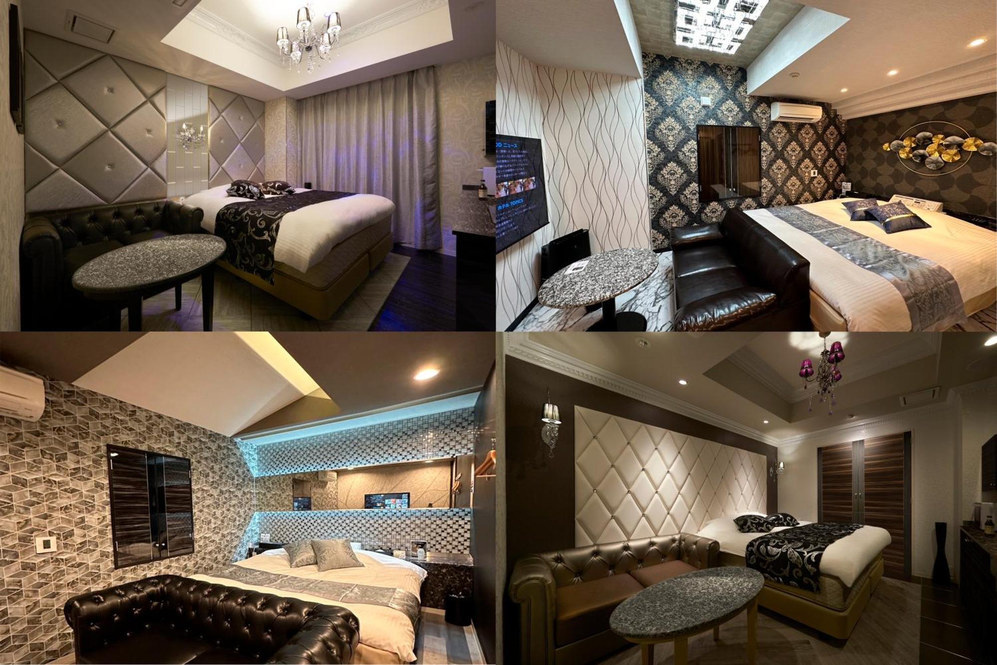 Hotel Exe (Adults Only) Tokio Exterior foto